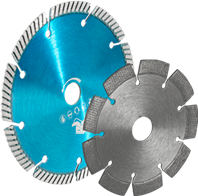 REMS Universal diamond cutting discs, Ø 125 mm 180 mm